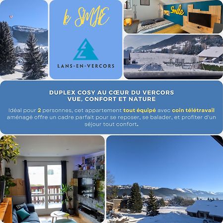 Duplex Cosy : Moderne, Fonctionnel Et Confortable Lans-en-Vercors Kültér fotó