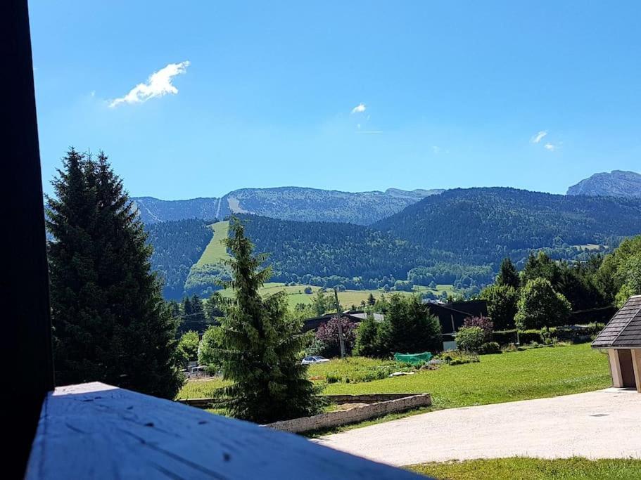 Duplex Cosy : Moderne, Fonctionnel Et Confortable Lans-en-Vercors Kültér fotó
