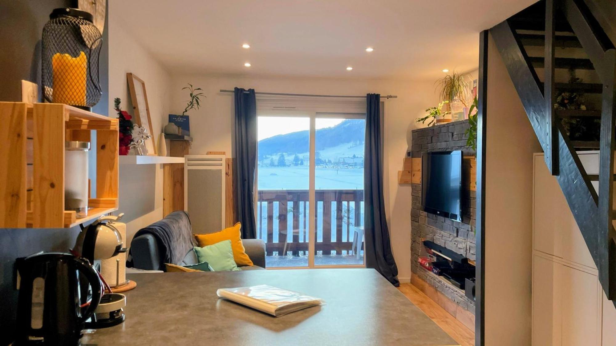 Duplex Cosy : Moderne, Fonctionnel Et Confortable Lans-en-Vercors Kültér fotó